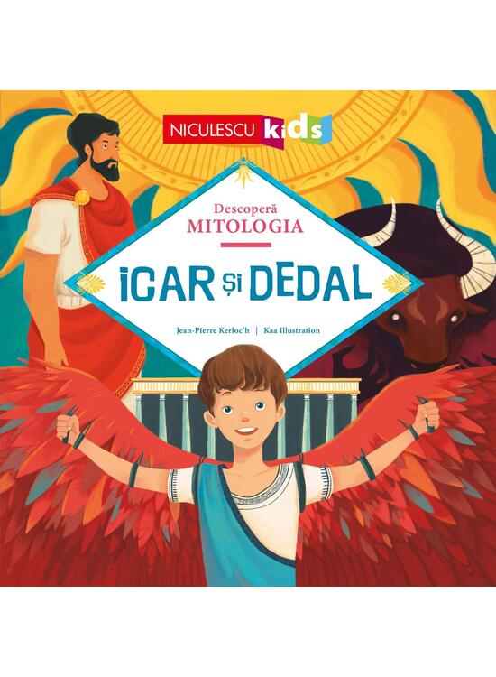 Copertă produs Icar şi Dedal - gallery big 1