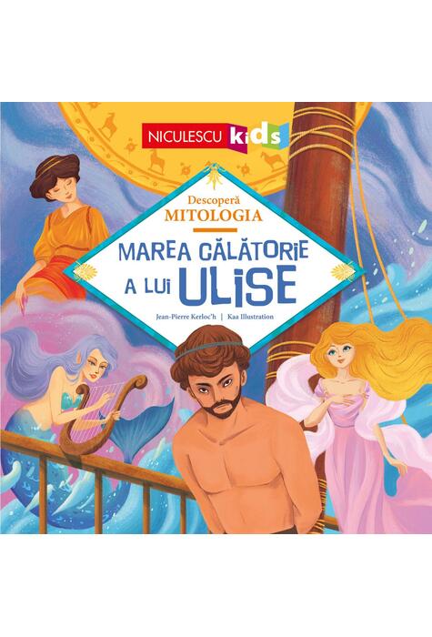 Copertă produs Marea călătorie a lui Ulise