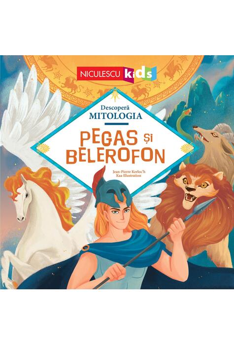 Copertă produs Pegas şi Belerofon