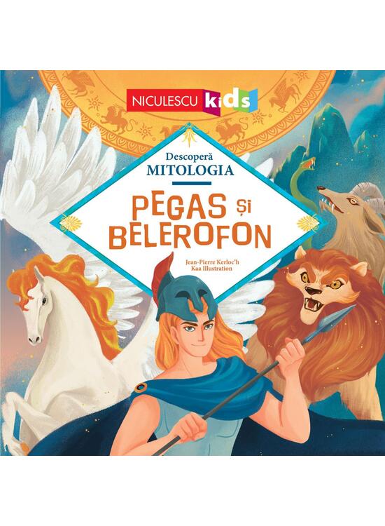 Copertă produs Pegas şi Belerofon - gallery big 1