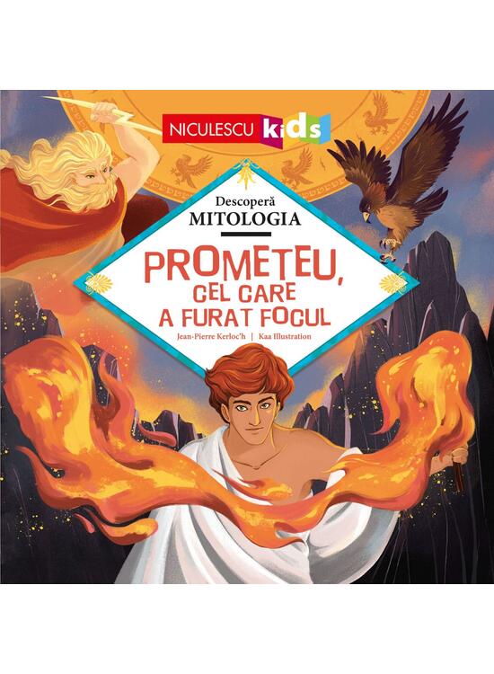 Copertă produs Prometeu, cel care a furat focul - gallery big 1