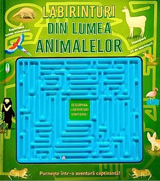 Labirinturi din lumea animalelor - Hardcover - Flamingo