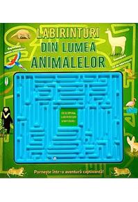 Copertă produs Labirinturi din lumea animalelor