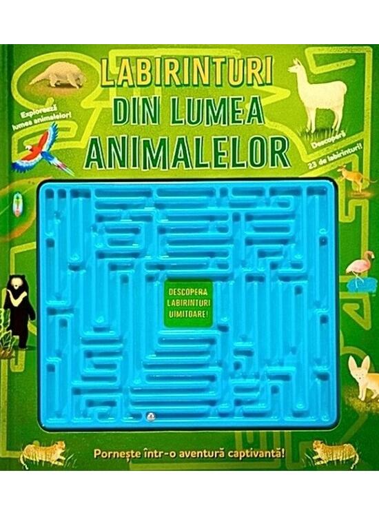 Copertă produs Labirinturi din lumea animalelor - gallery big 1