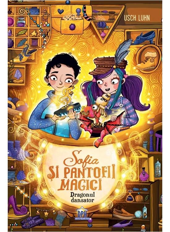 Copertă produs Sofia și pantofii magici. Dragonul dansator (Vol. 4) - gallery big 1