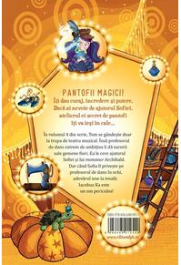 Copertă produs Sofia și pantofii magici. Dragonul dansator (Vol. 4)