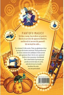 Copertă produs Sofia și pantofii magici. Dragonul dansator (Vol. 4)