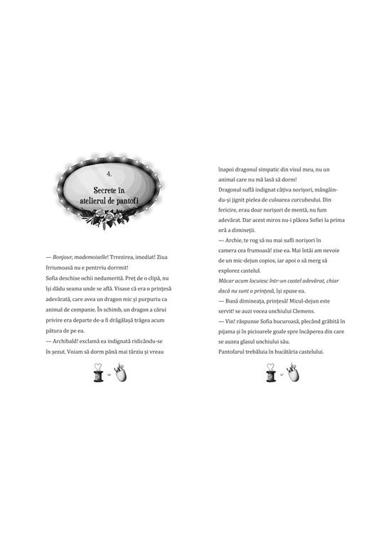 Copertă produs Sofia și pantofii magici. Dragonul dansator (Vol. 4) - gallery big 3
