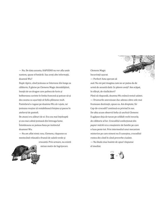 Copertă produs Sofia și pantofii magici. Dragonul dansator (Vol. 4) - gallery big 6