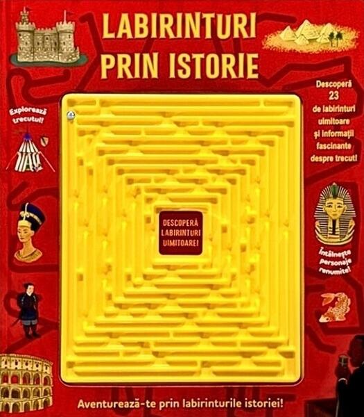 Labirinturi prin istorie - Hardcover - Flamingo