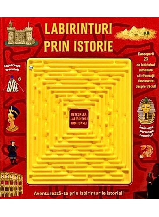 Copertă produs Labirinturi prin istorie - gallery big 1