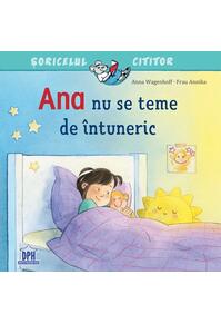 Copertă produs Ana nu se teme de &icirc;ntuneric