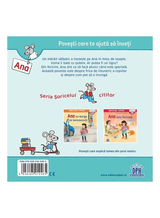 Copertă produs Ana nu se teme de &icirc;ntuneric - gallery big 2