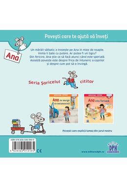 Copertă produs Ana nu se teme de &icirc;ntuneric