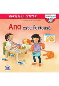 Copertă produs Ana este furioasă
