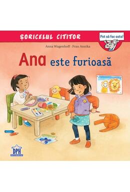 Copertă produs Ana este furioasă