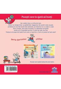 Copertă produs Ana este furioasă