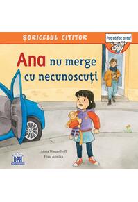 Copertă produs Ana nu merge cu necunoscuți