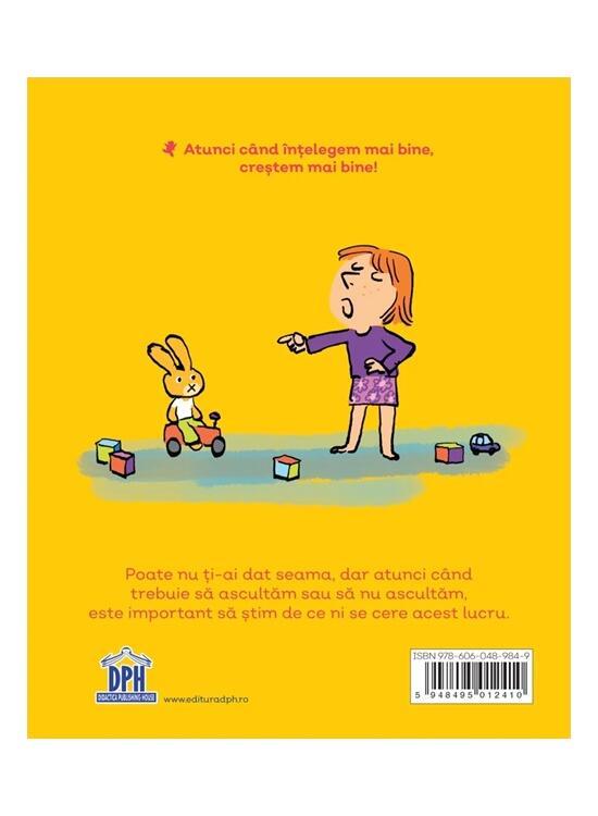 Copertă produs A fi ascultător sau nu - gallery big 2