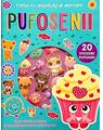 Copertă produs Pufoșenii: 20 stickere pufoase! Carte cu activități și stickere - thumb 1