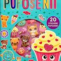 Copertă produs Pufoșenii: 20 stickere pufoase! Carte cu activități și stickere - gallery small 