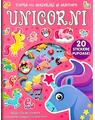 Copertă produs Unicorni: 20 stickere pufoase! Carte cu activități și stickere - thumb 1
