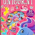 Copertă produs Unicorni: 20 stickere pufoase! Carte cu activități și stickere - gallery small 