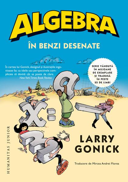 Algebra în benzi desenate - Paperback brosat - Humanitas