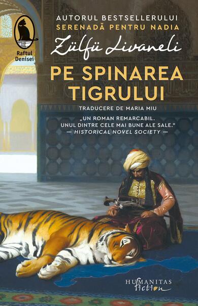 Pe spinarea tigrului - Paperback brosat - Humanitas Fiction