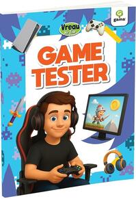 Copertă produs Vreau să fiu... Game Tester