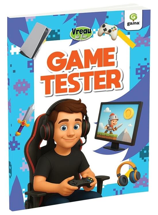 Copertă produs Vreau să fiu... Game Tester - gallery big 1