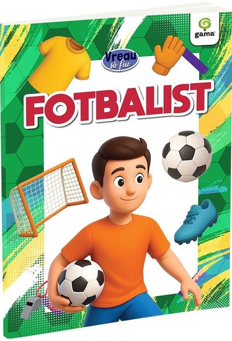 Copertă produs Vreau să fiu... Fotbalist