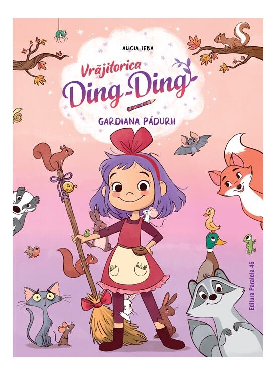Copertă produs Vrăjitorica Ding-Ding. Gardiana pădurii (Vol. 1) - gallery big 1