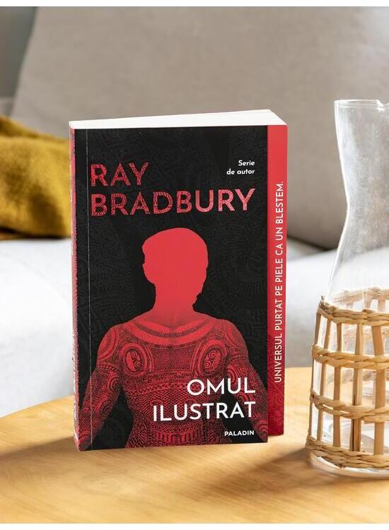 Copertă produs Omul ilustrat - gallery big 3
