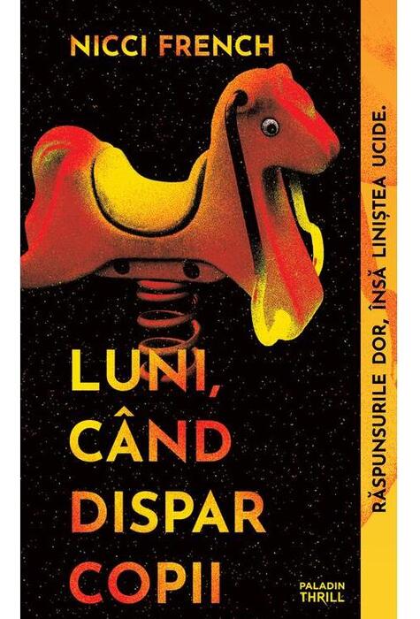Copertă produs Luni, c&acirc;nd dispar copii