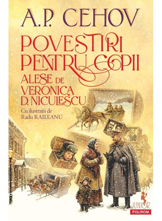 Copertă produs Povestiri pentru copii - gallery big 1