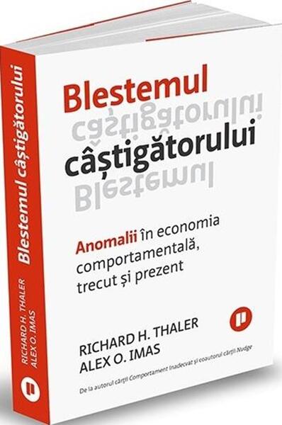 Blestemul câștigătorului - Paperback brosat - Alex O. Imas, Richard H. Thaler - Publica