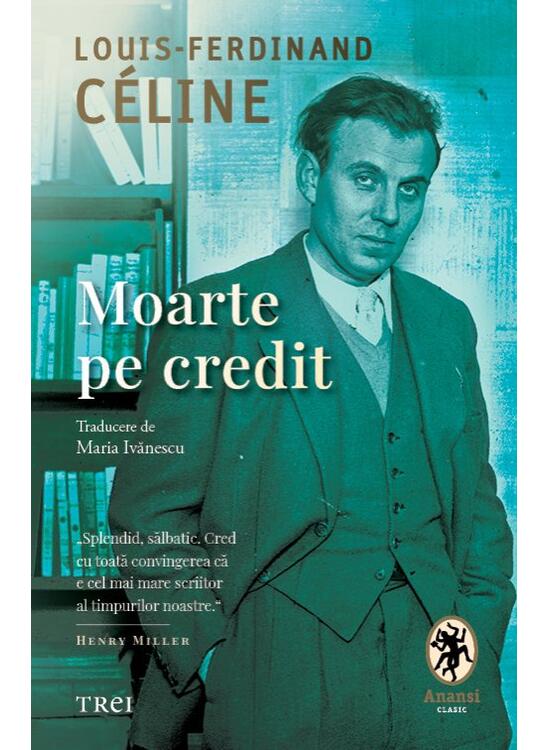 Copertă produs Moarte pe credit - gallery big 1