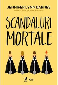 Copertă produs Scandaluri mortale (Vol. 2)