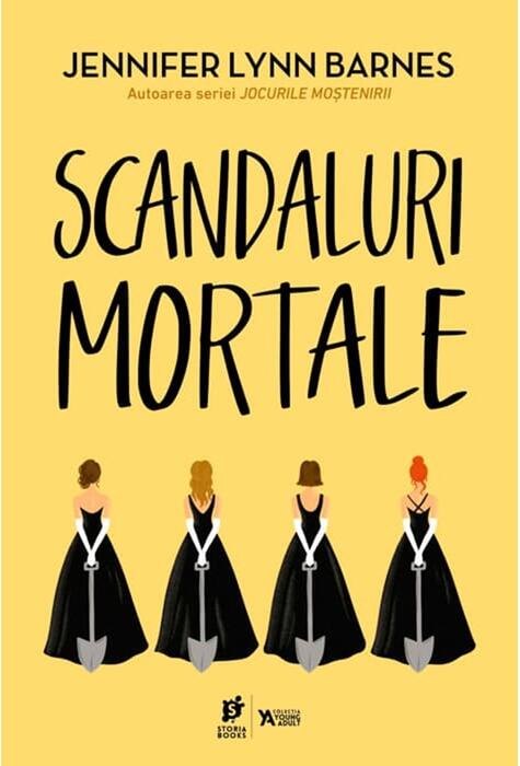 Copertă produs Scandaluri mortale (Vol. 2)