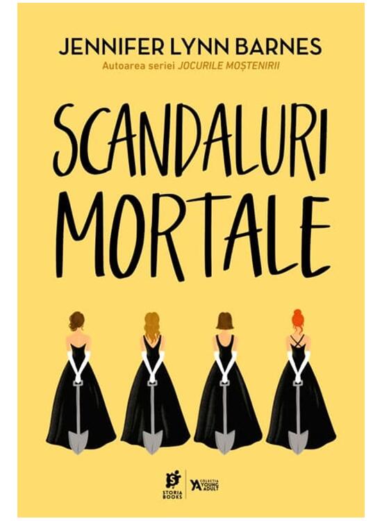Copertă produs Scandaluri mortale (Vol. 2) - gallery big 1