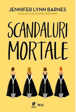 Copertă produs Scandaluri mortale (Vol. 2)