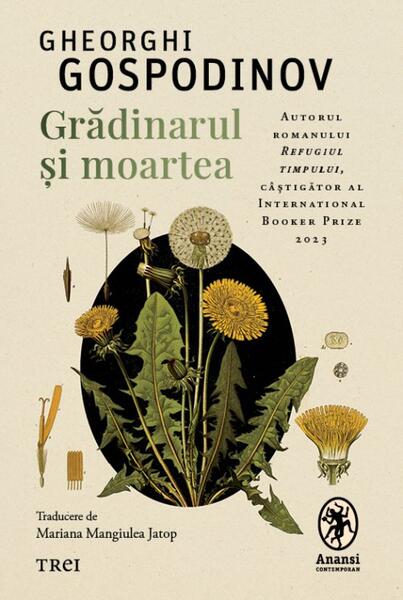 Grădinarul și moartea - Hardcover - Trei