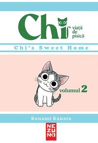 Copertă produs Chi - viață de pisică (Vol. 2)