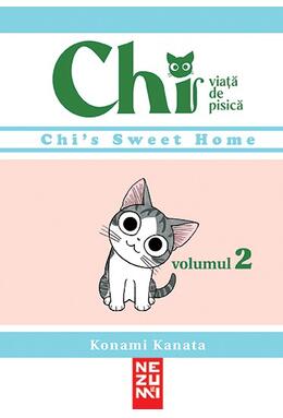 Copertă produs Chi - viață de pisică (Vol. 2)