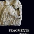 Copertă produs Fragmente (1920-1965) - gallery small 