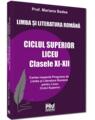 Copertă produs Limba și literatura rom&acirc;nă ciclul superior liceu - clasele XI-XII - thumb 1