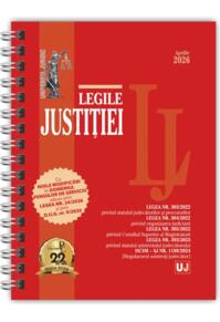 Copertă produs Legile justiției: aprilie 2026