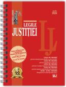 Legile justiției: aprilie 2026