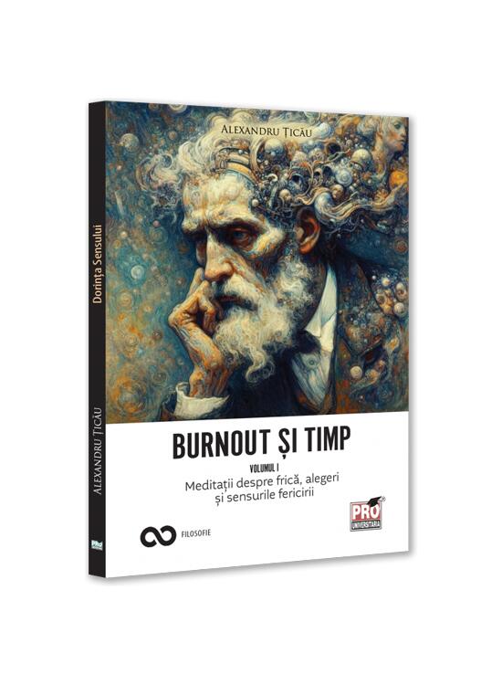 Copertă produs Burnout și timp. Meditații despre frică, alegeri și sensurile fericirii (Vol. 1) - gallery big 1